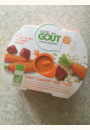 avis Le Petit Plat orange : bœuf, carottes, orge perlé par Sophie