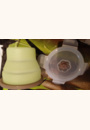 avis Boite repas silicone 240 ml par Stéphanie