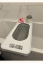 avis Plateau de bain avec panier extensible par Emilie