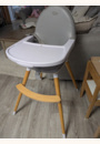 avis Chaise haute 2 en 1 Fini par Coralie