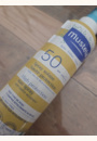avis Spray solaire haute protection SPF 50 par Virginie