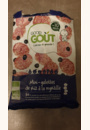 avis Mini galettes de riz à la myrtille bio par Géraldine