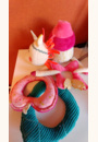 avis Peluche pyramide : Louise licorne par Sarah