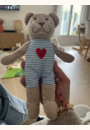 avis Peluche FABLER BJÖRN  par Marion