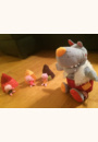 avis MARIONNETTE LOUP ET 3 PETITS COCHONS par Victoria 