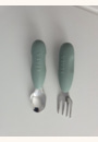 avis Lot de 2 pré-couverts inox par Lyanna