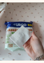 avis Carrés de coton non blanchi par Amandine