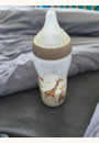 avis Biberon Perfect Match verre avec tétine en silicone souple par Lynda