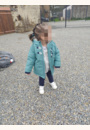 avis Parka déperlante doublée à capuche bébé par Coline