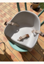 avis Rehausseur de chaise compact  par Julie