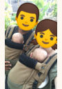 avis Porte-bébé PhysioCarrier par Evelina
