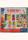 avis Jeu éducatif 8 jeux en 1 par Flavie