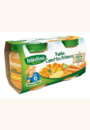 avis Pot Purée Carottes Potirons 2x130g par Flo