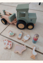 avis Tracteur avec remorque en bois - little farm par Marie