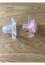 avis 2 sucettes orthodontiques decorees animal silicone 6-18 mois par Aurore 