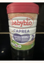 avis Lait Caprea 2ème âge 6-12 mois - Lait de chèvre bio par Clotilde