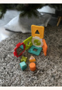 avis Cube 2en1 Trieur de formes et puzzle par Sandra