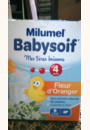 avis Milumel babysoif fleur d'oranger par laetitia