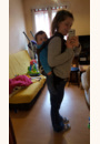 avis Porte bébé Manduca par Magali