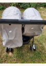 avis Poussette double Aire Twin par Mélanie