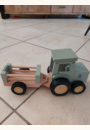 avis Tracteur avec remorque en bois - little farm par Marie