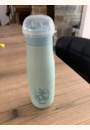 avis Gourde Mini-Me Flip en acier inoxydable 500ml avec bec verseur 2 en 1 par Lea