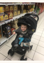 avis Poussette Qbit Plus par Caroline