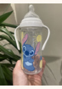 avis Biberon Tétine Plate Stitch à poignées amovibles 300ml +6m par Audrey