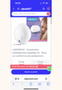 avis Coussinets d'allaitement Lavables par Sonia