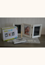 avis Cadre photo + empreinte 3 volets par Nathalie