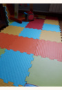 avis Tapis en mousse Animaux, 25 dalles par SIDONIE