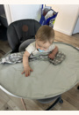 avis Kit Bavoir & Plateau Tidy Tot par Lisa