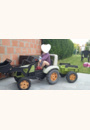 avis Tractopelle Claas Arion 410 et sa remorque par cécile
