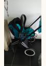 avis Siège auto Evo Lunafix + base isofix par noémie