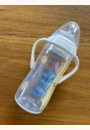 avis Biberon Tétine Plate Stitch à poignées amovibles 300ml +6m par Hervé