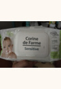 avis Lingettes Change Sensitive sans parfum par Marie Ange