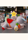 avis Grande peluche d'activités L'âne Titus par Flore