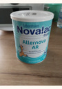 avis Lait 1er âge Allernova AR par Clemence
