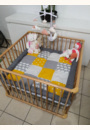 avis Parc bébé Belami Naturel 102x102 cm par Clément