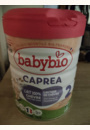 avis Lait Caprea 2ème âge 6-12 mois - Lait de chèvre bio par Bahria