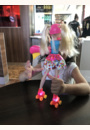 avis Poupée Barbie rollers lumineux par Sabrina