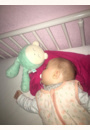 avis Mascotte qui dort avec capteur de sommeil par Melissa