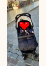 avis Poussette Mytrax par Samia