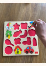 avis Encastrement Puzzle silhouettes par Janiella