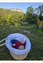 avis Couffin en osier par Mélanie