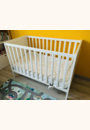avis Lit bébé Sundvik 60x120 par Charlotte