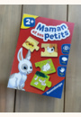 avis Puzzle - Maman et ses petits - Découverte des animaux - 4x2 pièces par Julie