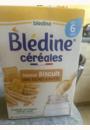 avis Blédine - saveur biscuit par Alicia