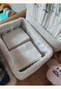 avis Carrés de coton non blanchi par Amandine