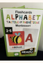 avis Flashcards Alphabet Tactile et Phonetique par Denis